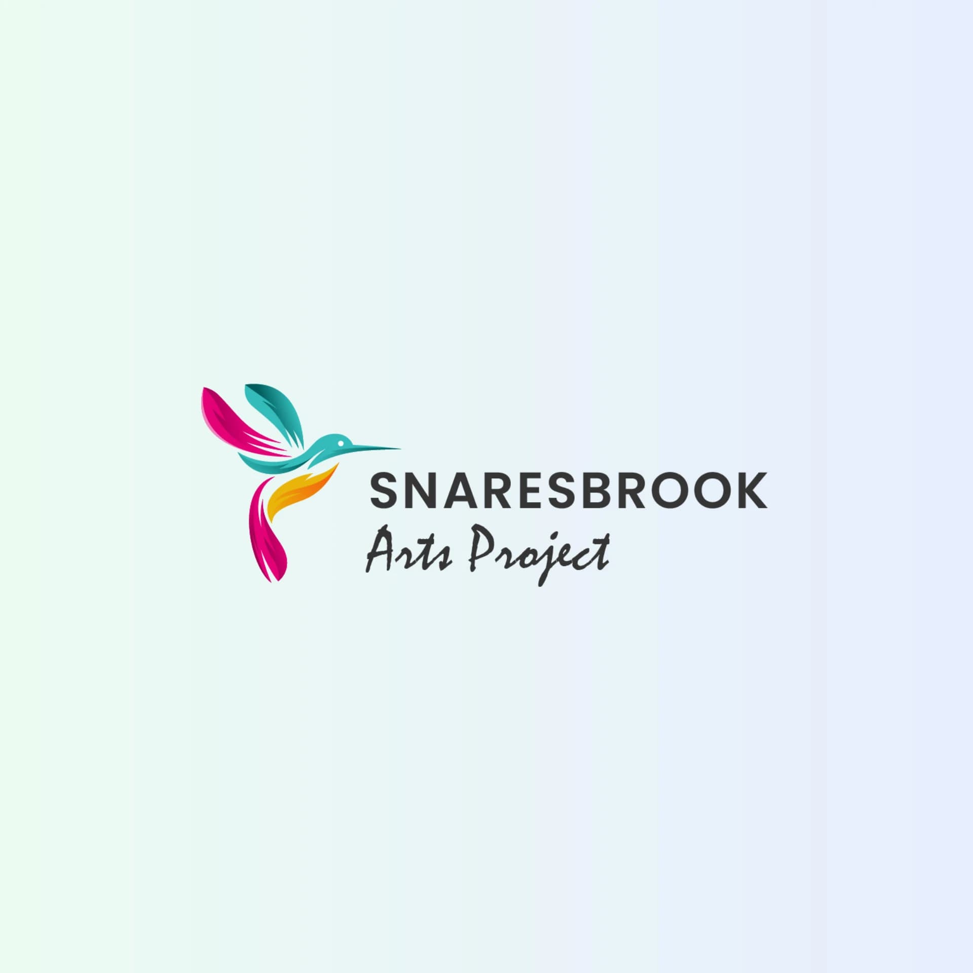 Snaresbrook Arts Project identity work
